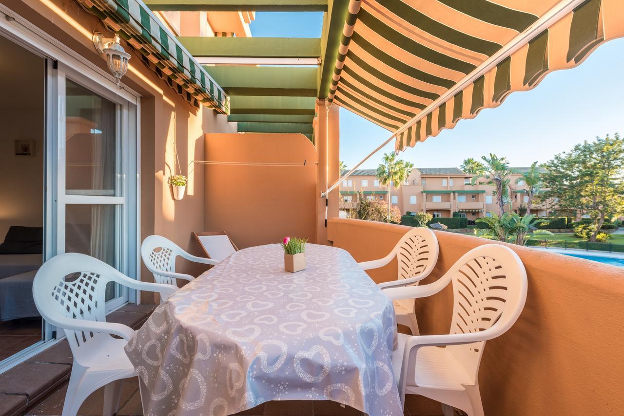 Apartamento Mijares Chiclana de la Frontera Esterno foto