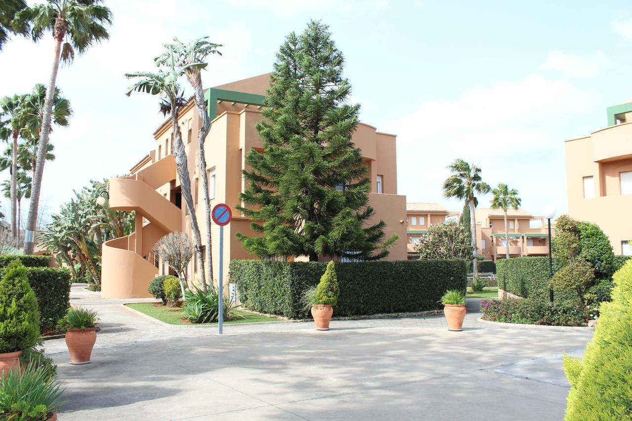 Apartamento Mijares Chiclana de la Frontera Esterno foto