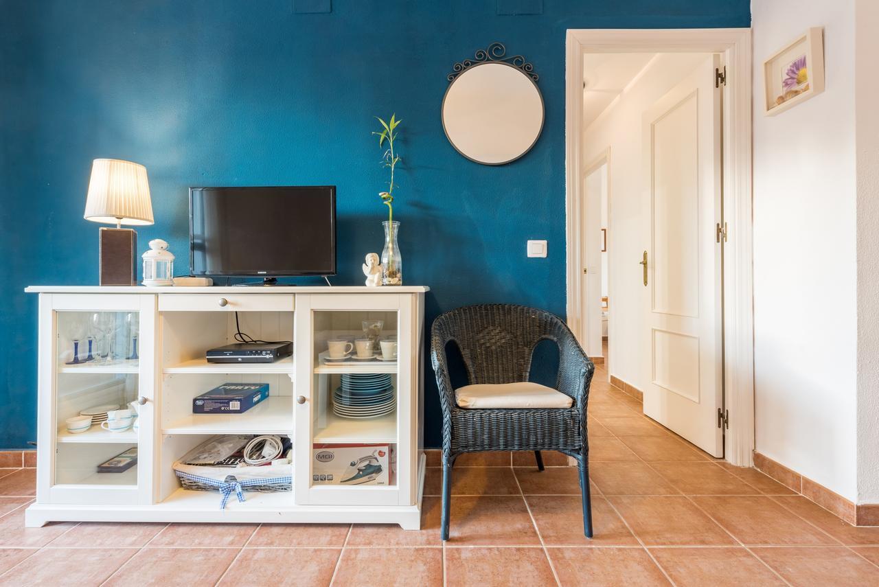Apartamento Mijares Chiclana de la Frontera Esterno foto