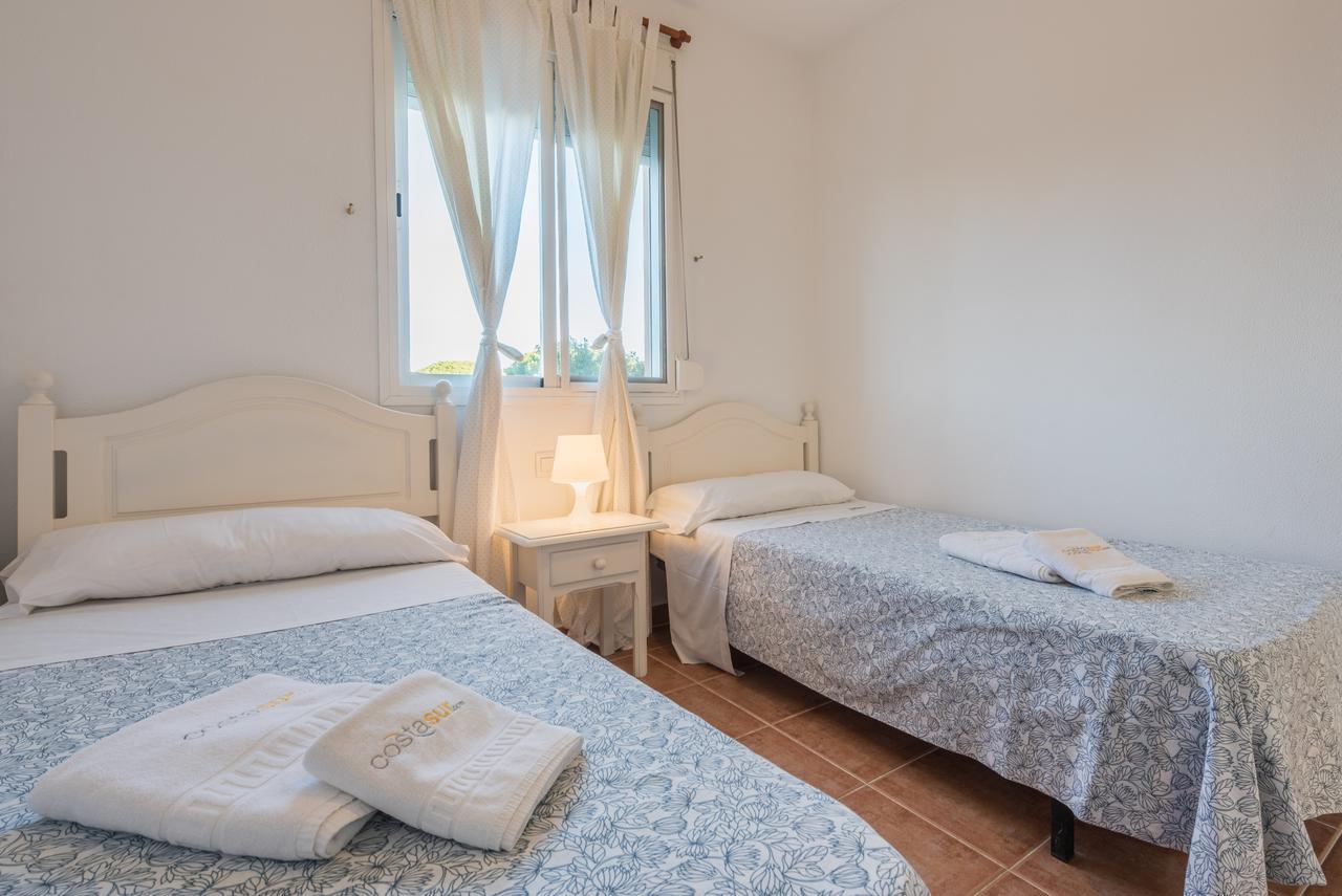 Apartamento Mijares Chiclana de la Frontera Esterno foto