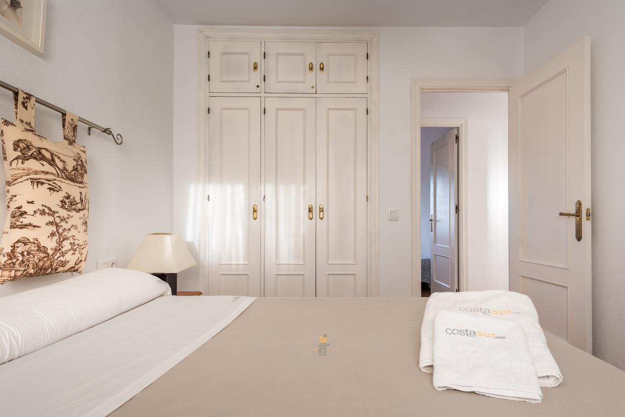 Apartamento Mijares Chiclana de la Frontera Esterno foto