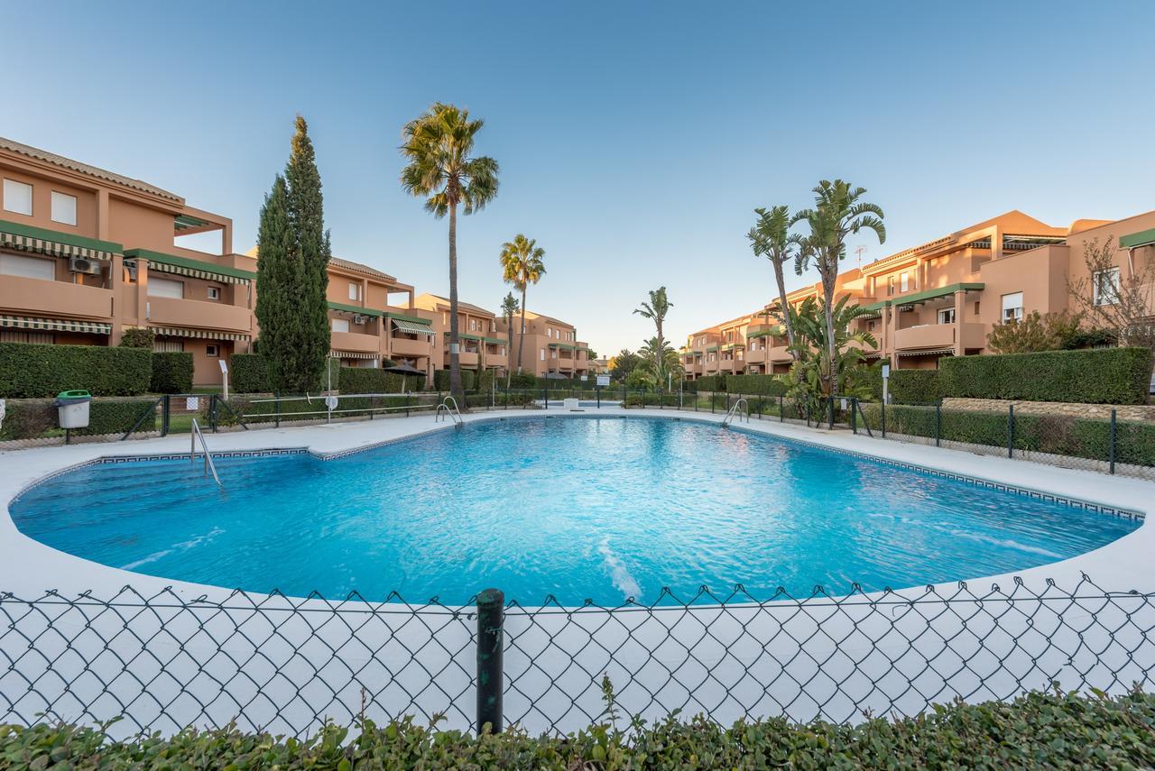 Apartamento Mijares Chiclana de la Frontera Esterno foto
