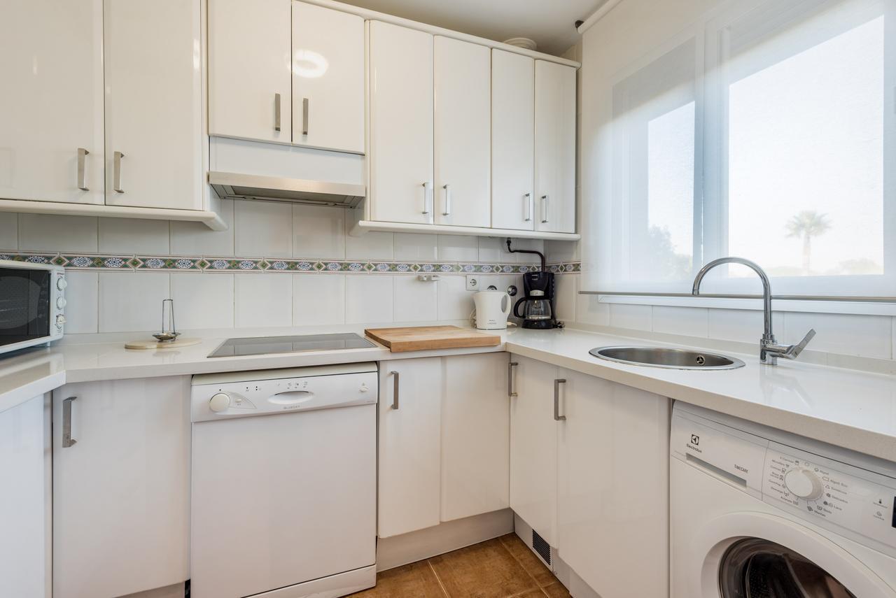 Apartamento Mijares Chiclana de la Frontera Esterno foto